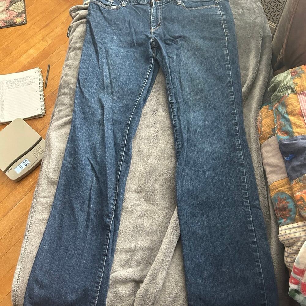 Eddie Bauer jeans size 14 long